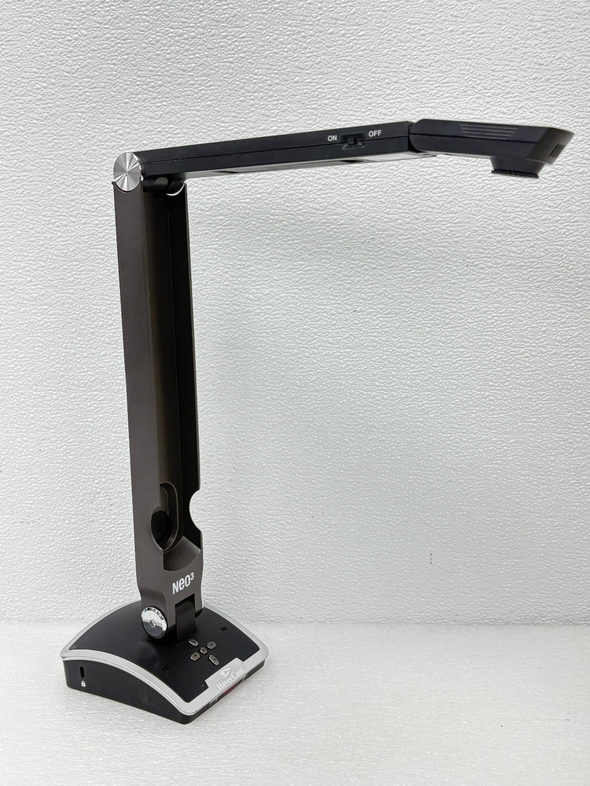 Pre Owned | HoverCam Neo3 Overhead Projector Document Camera Only - Black