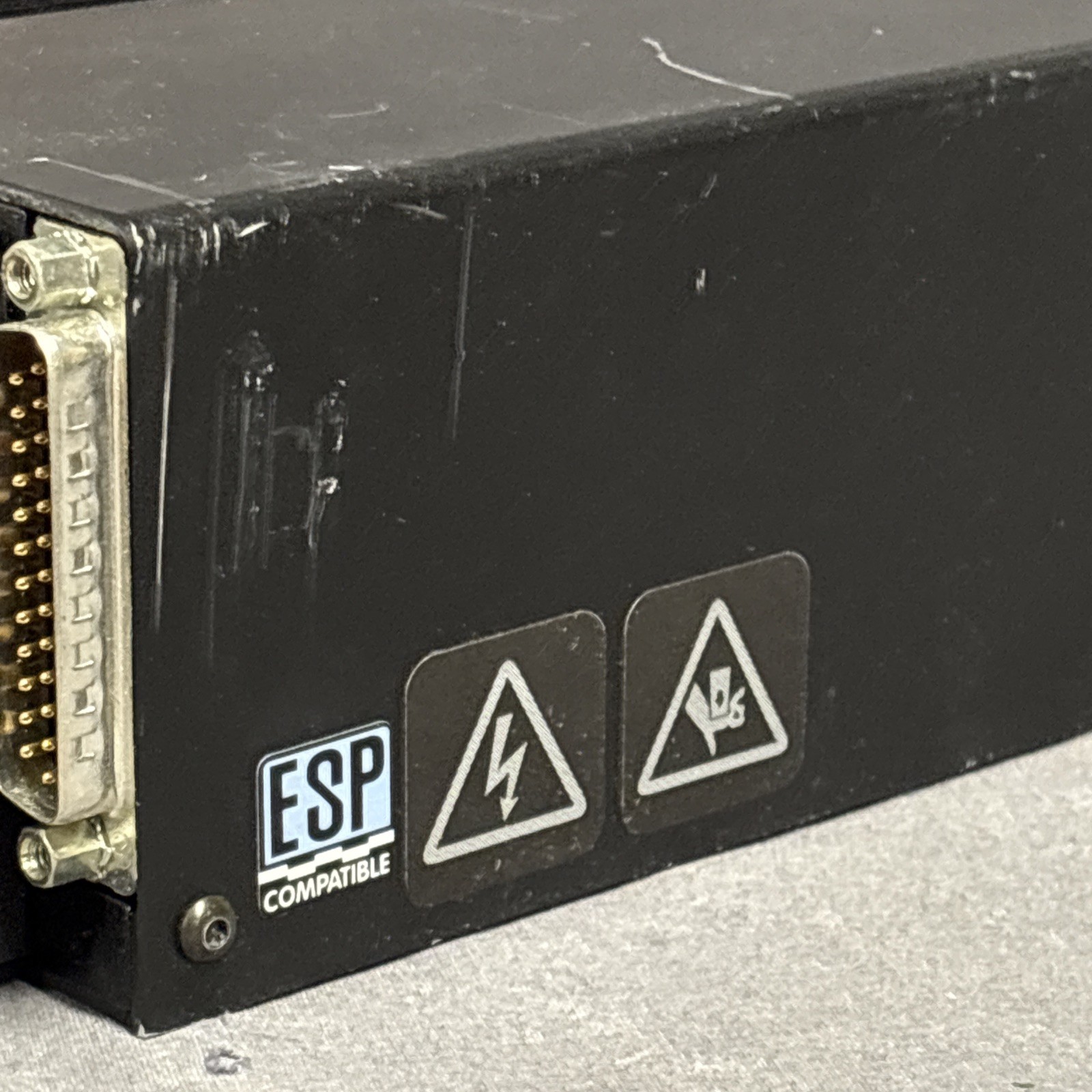 Newport TS300DC1 Precision Linear Translation Stage w/ Heidenhain LS473 Encoder