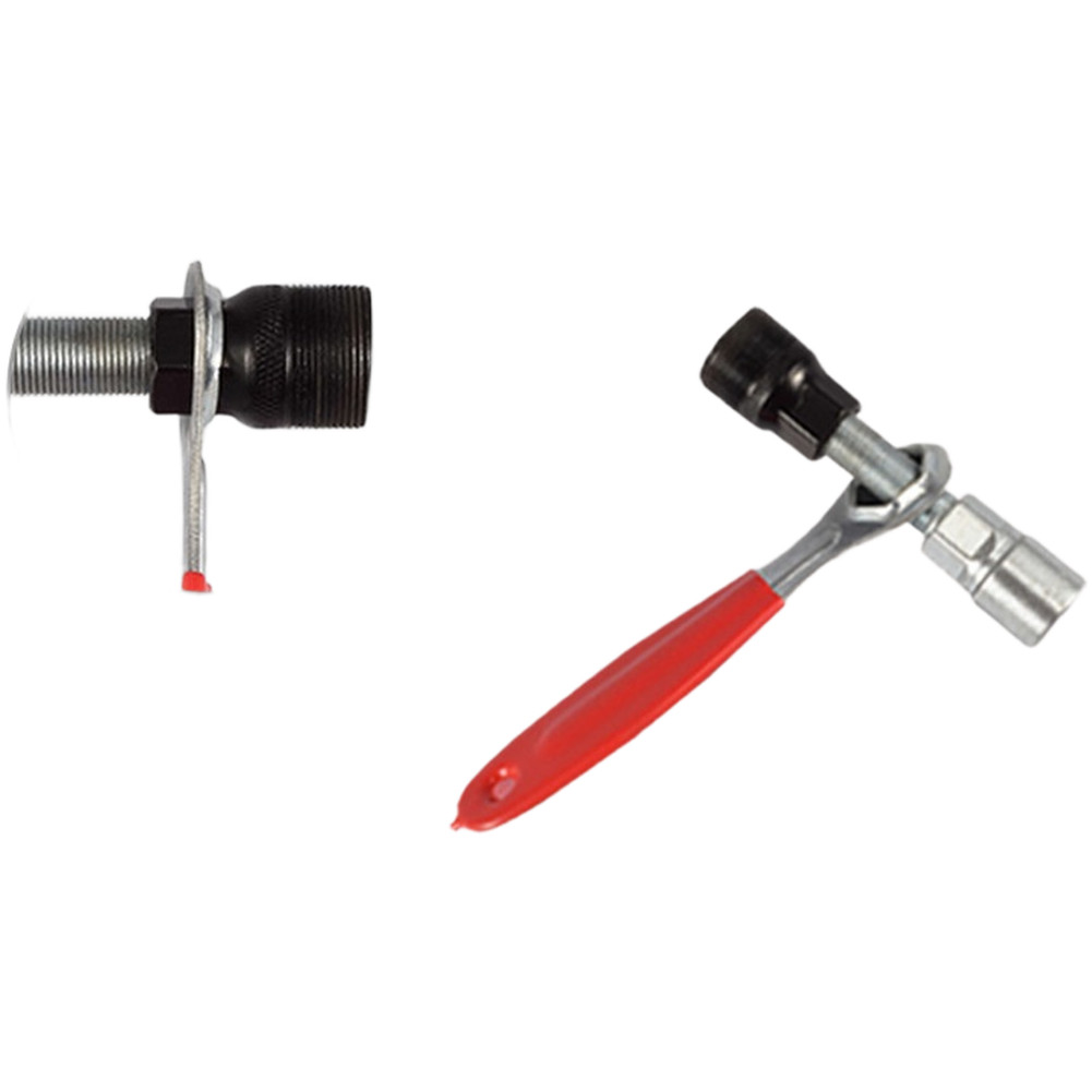 Crank Puller Kit for Home Bike Repair Featuring Straight Handle Design