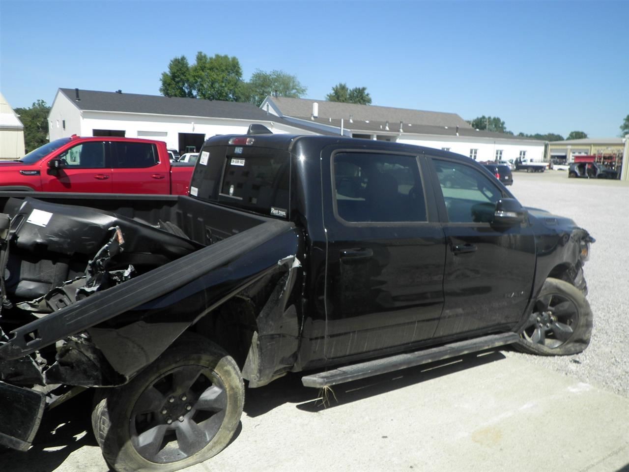 2019 Ram 1500 New Style Front Air Shutter