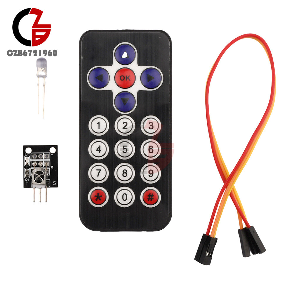 HX1838 Kits Set VS1838 Arduino Infrared IR Wireless Remote Control Sensor Module
