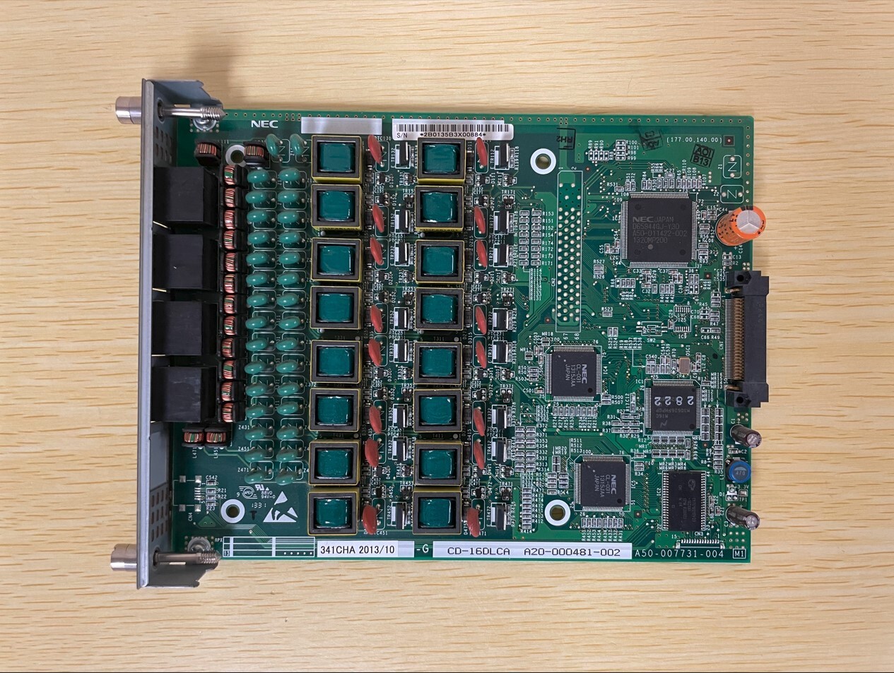 NEC Digital Station Interface Processor Module CD-16DLCA A20-000481-002