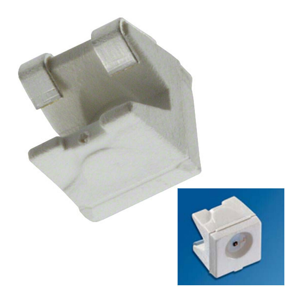 10 Pack LBA676 LED BLUE CLEAR 2SMD R/A