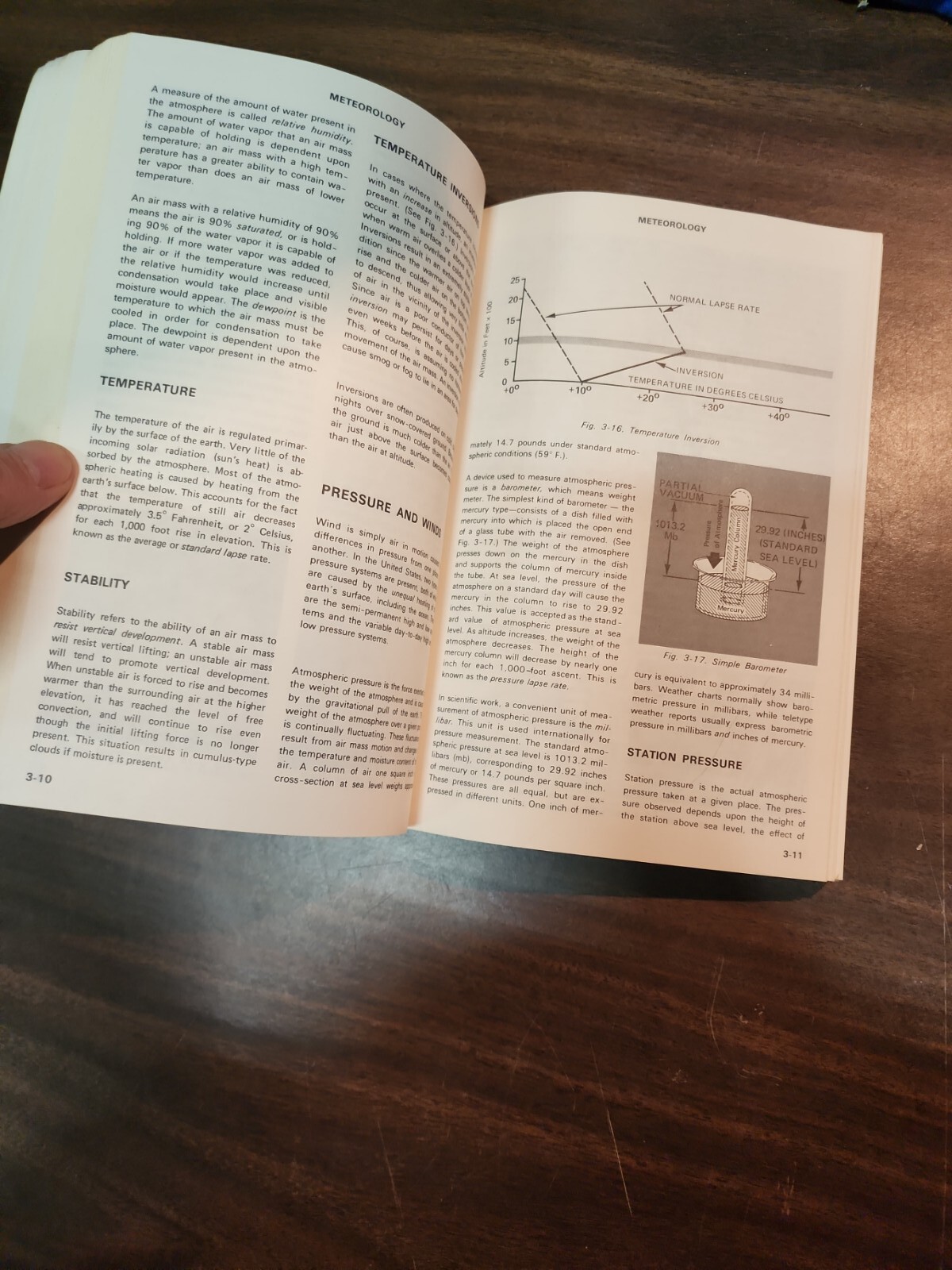 VINTAGE 1979 PIPER PILOT MANUAL. EXCELLENT
