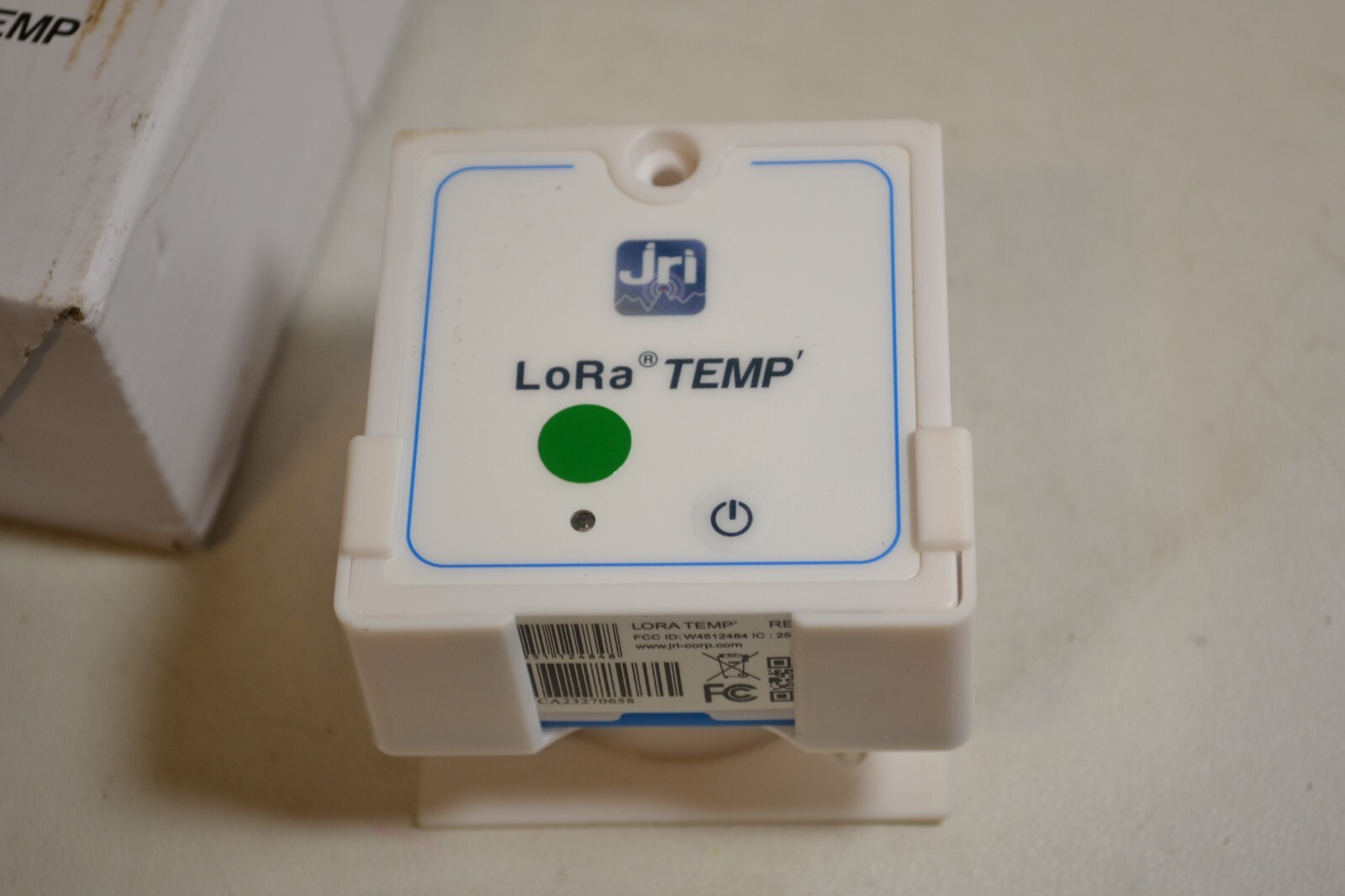 Jri Corp 12484 , Lora Temp , Wireless Temperature Sensor