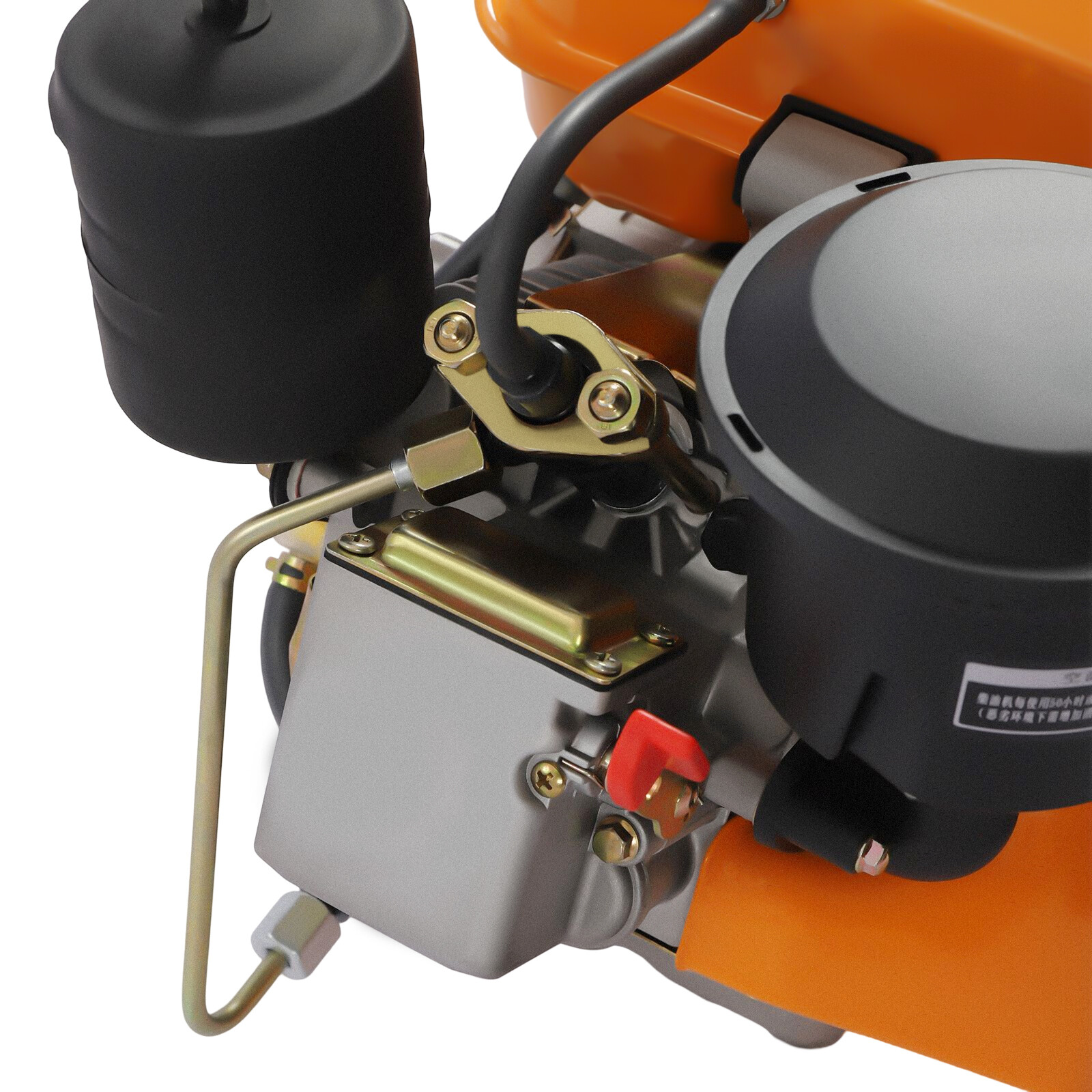 4 Stroke 3HP Diesel Engine OHV Motor Air-cooled Single Cylinder Pull Start 196cc
