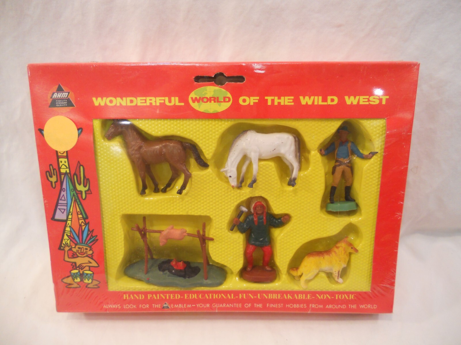 AHM Figures Wonderful World of the Wild West 4721