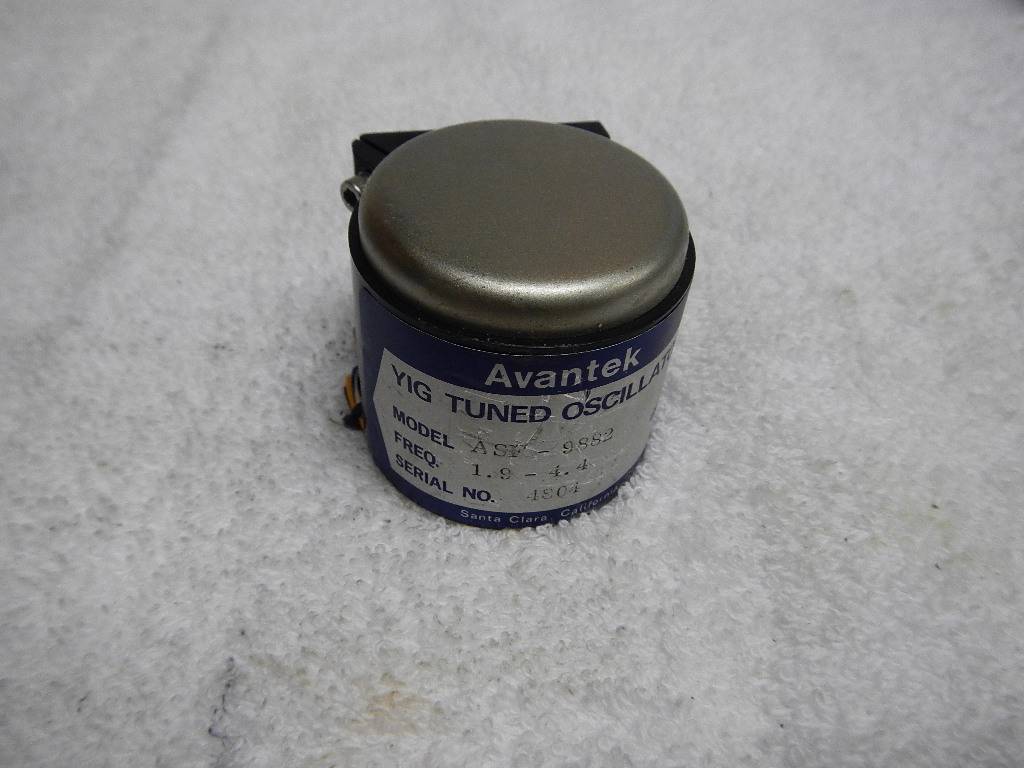 Avantek 1.975-4.375 GHz Yig Oscillator ASF-9882