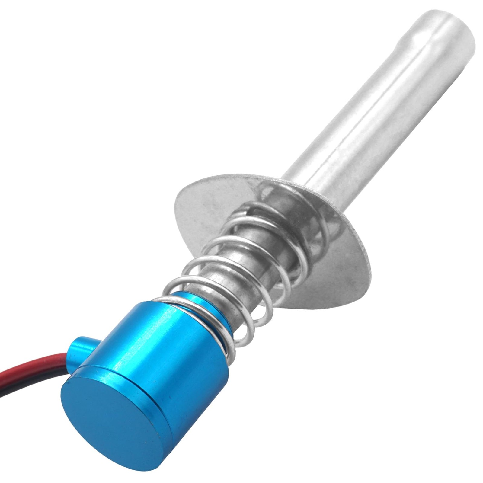 Share Goo RC Glow Plug Starter Igniter Ignitor 6V-24V for 1/8 Small, Blue