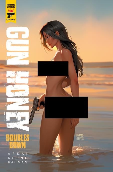 GUN HONEY DOUBLES DOWN #1 RARE TEMPTER ADULT VARIANT NM TITAN PRE-SALE 6/10/26