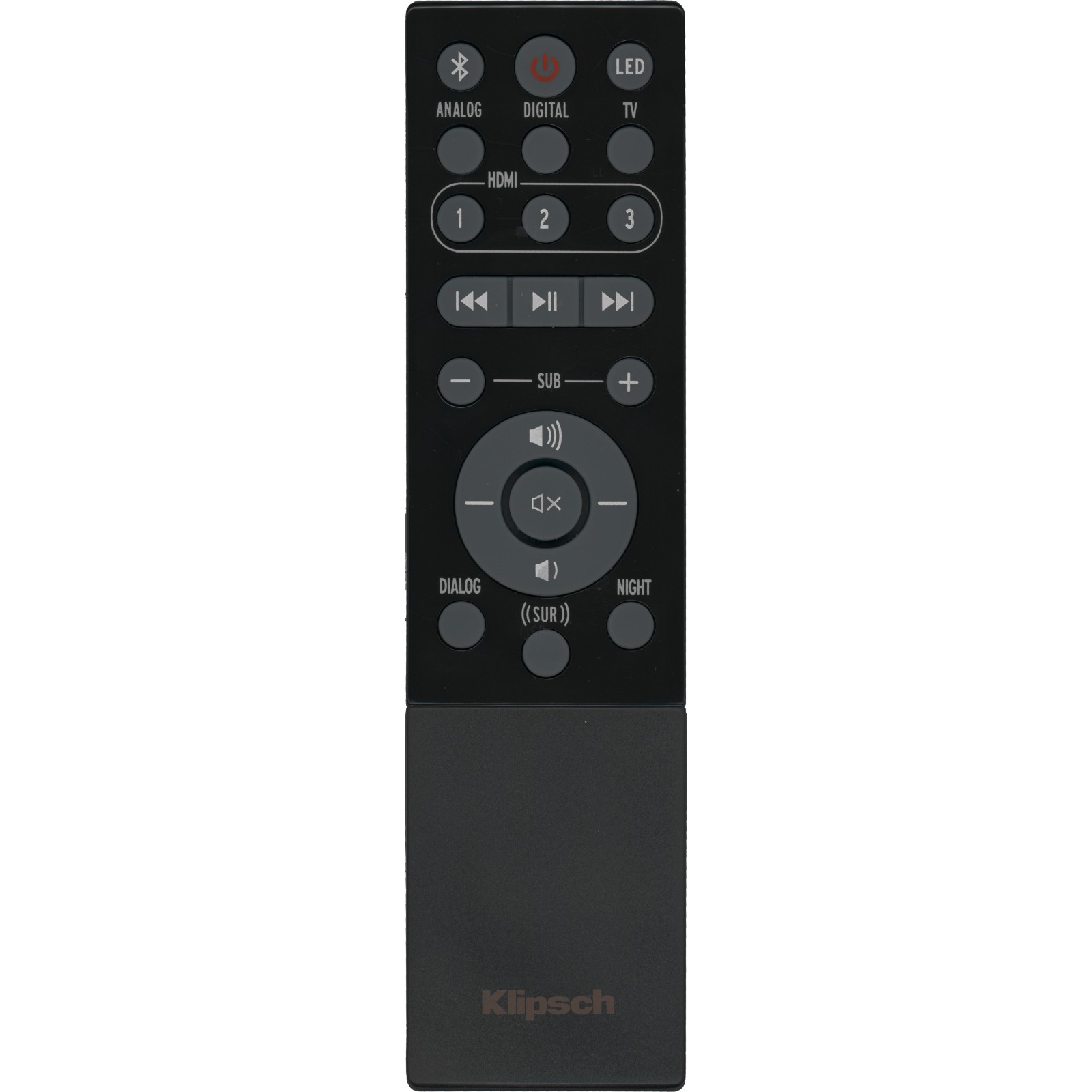 NEW OEM NOS Klipsch Remote 1063787