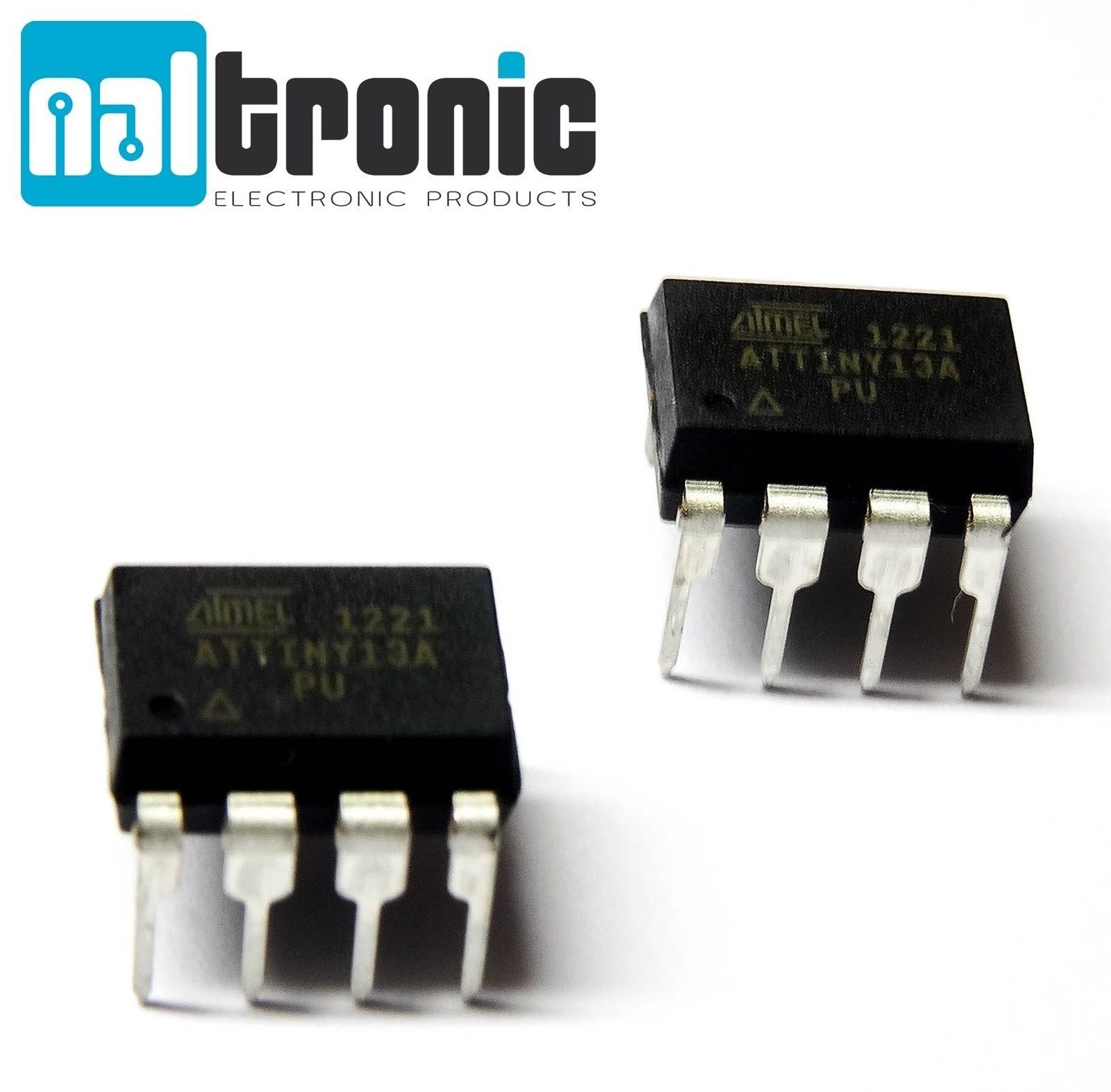 ATTINY13A ATTINY13A-PU 20MHz 8Bit Microcontroller MCU 1Kb Memory Flash DIP8 A32