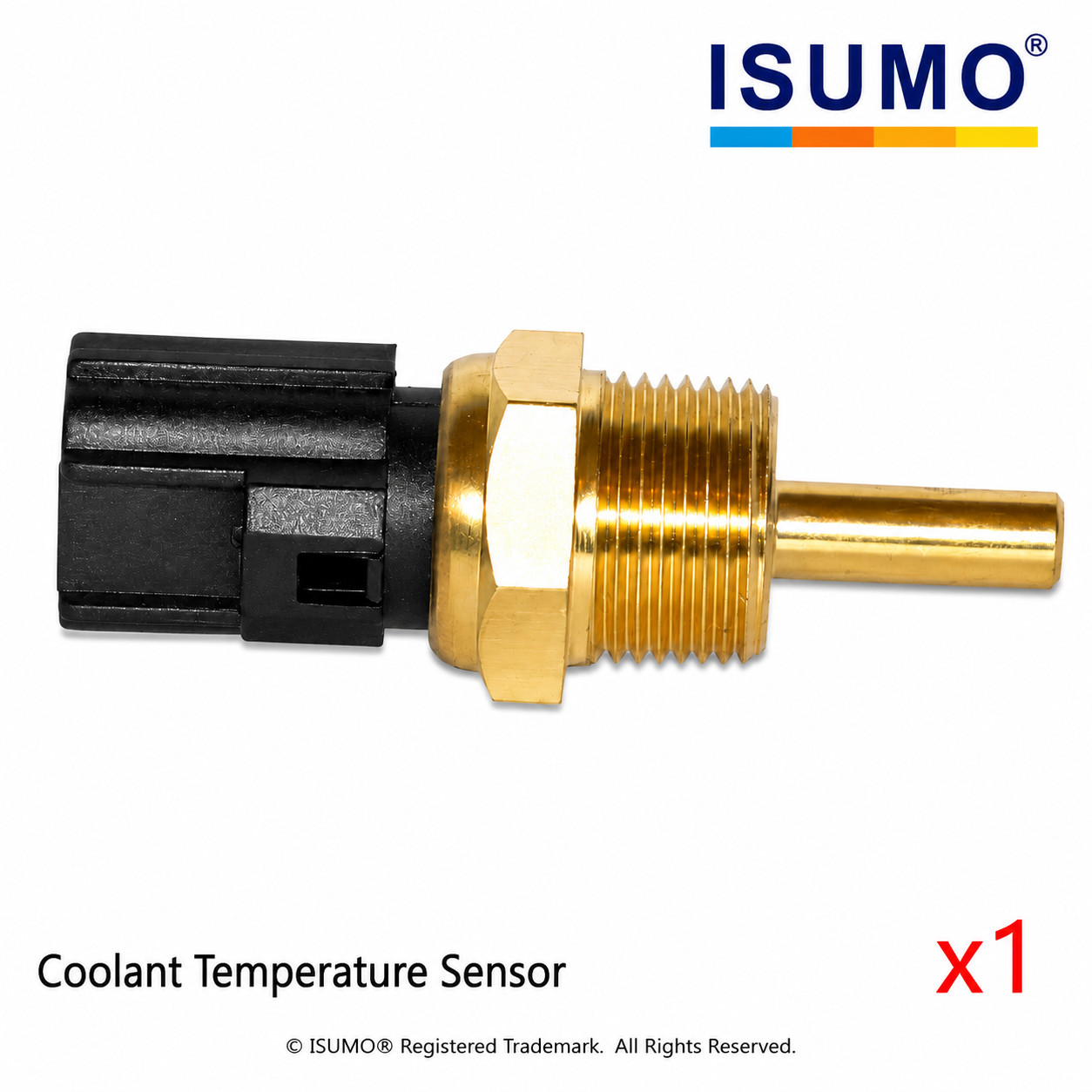 Engine Coolant Temperature Sensor Fits: Chrysler Dodge Hyundai Mitsubishi