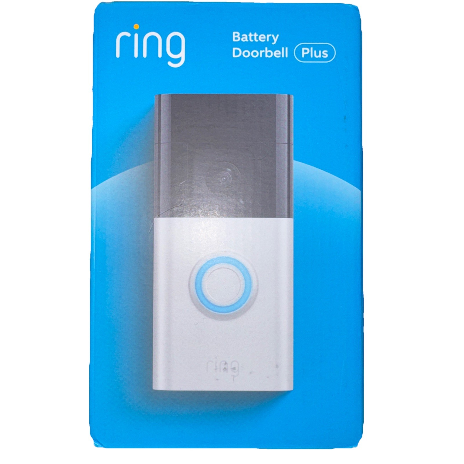 Ring Battery Doorbell Plus Black/Satin Nickel. Alerts You Want | Smarter Home