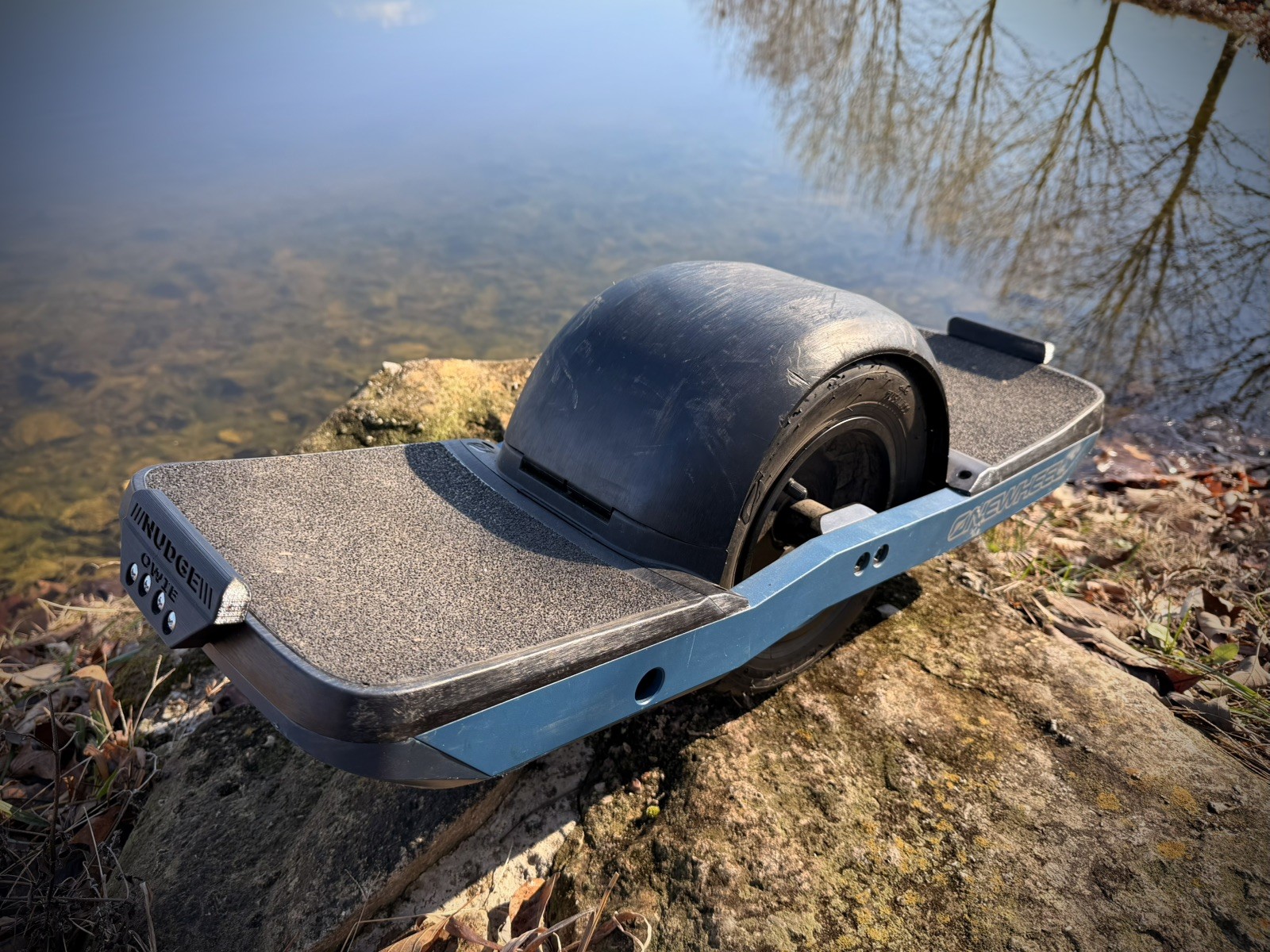 Onewheel Type Board OWIE “NUDGE” Foot Stoppers, Hooks, Lifters
