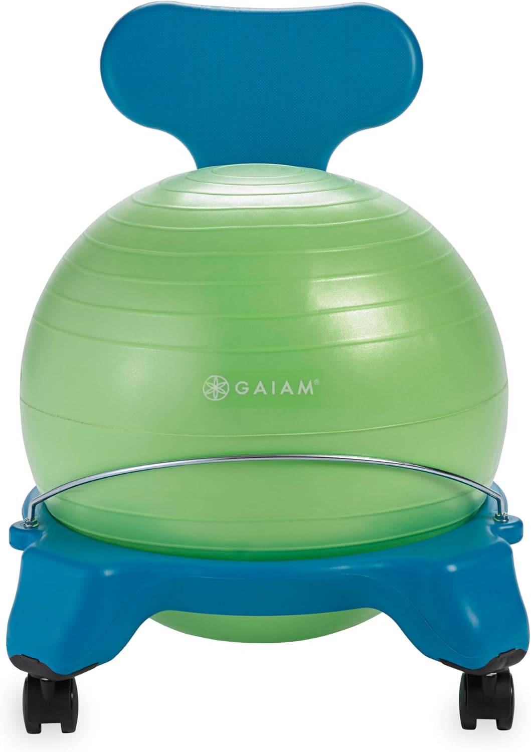 Gaiam Kids Balance Ball Chair - Classic Children'S Stability Ball Chair, Alterna