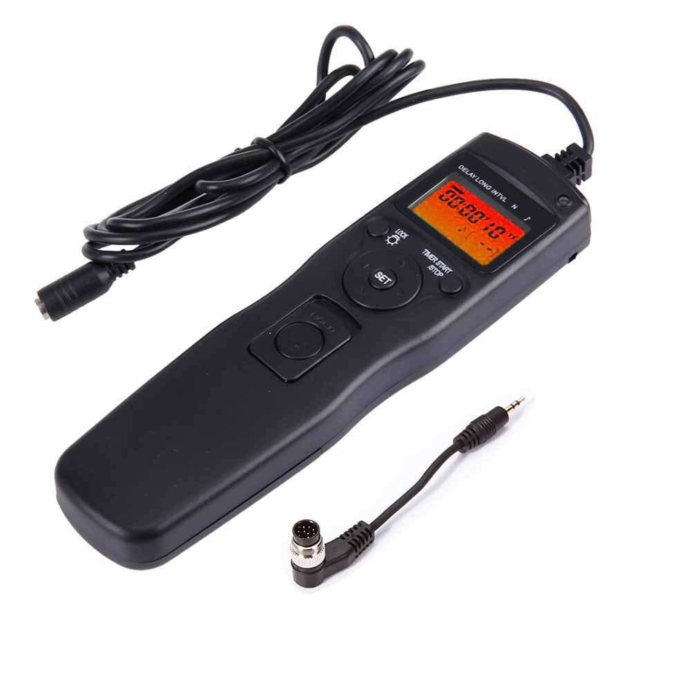 Timer Remote Shutter Release For Nikon with 10-Pin Connection D810 D850 Camera