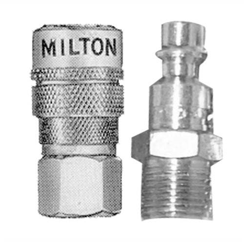 1/4" F. Body & M. Plug M-Style MIL711 Brand New!