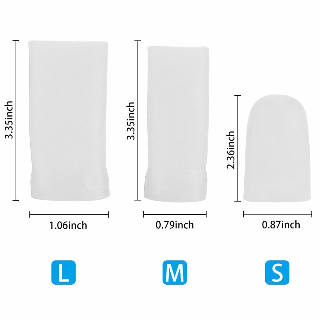 Male Penis Extender Stretcher Max Vacuum Enhancer Enlarger Silicone Sleeve S/M/L