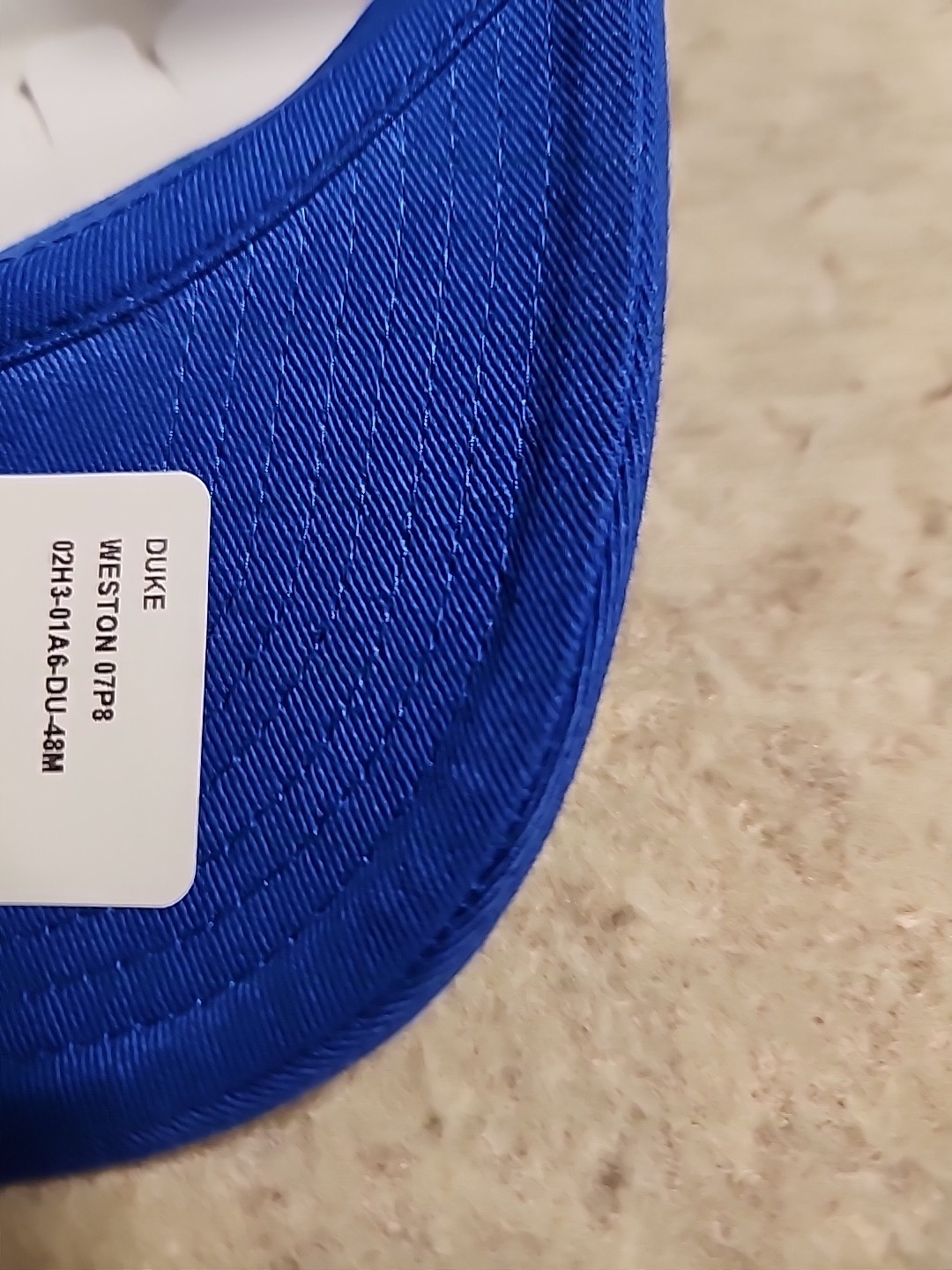 NWT Duke Blue Devils Top Of The World Strapback Heritage Weston adjust hat/cap