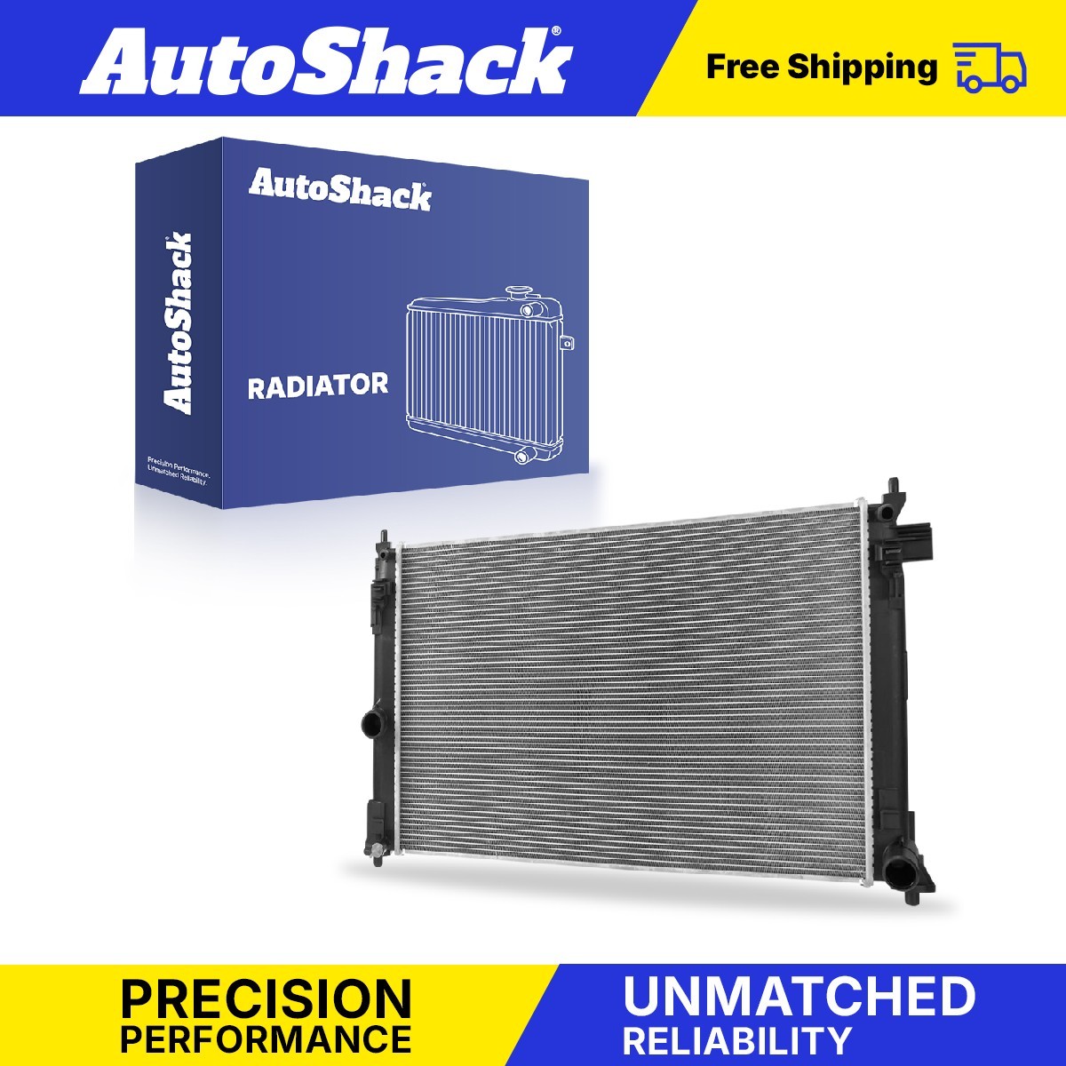 Radiator for Toyota, Corolla 2020-2022 C-HR 2018-2022, L4 1.8L 2.0L