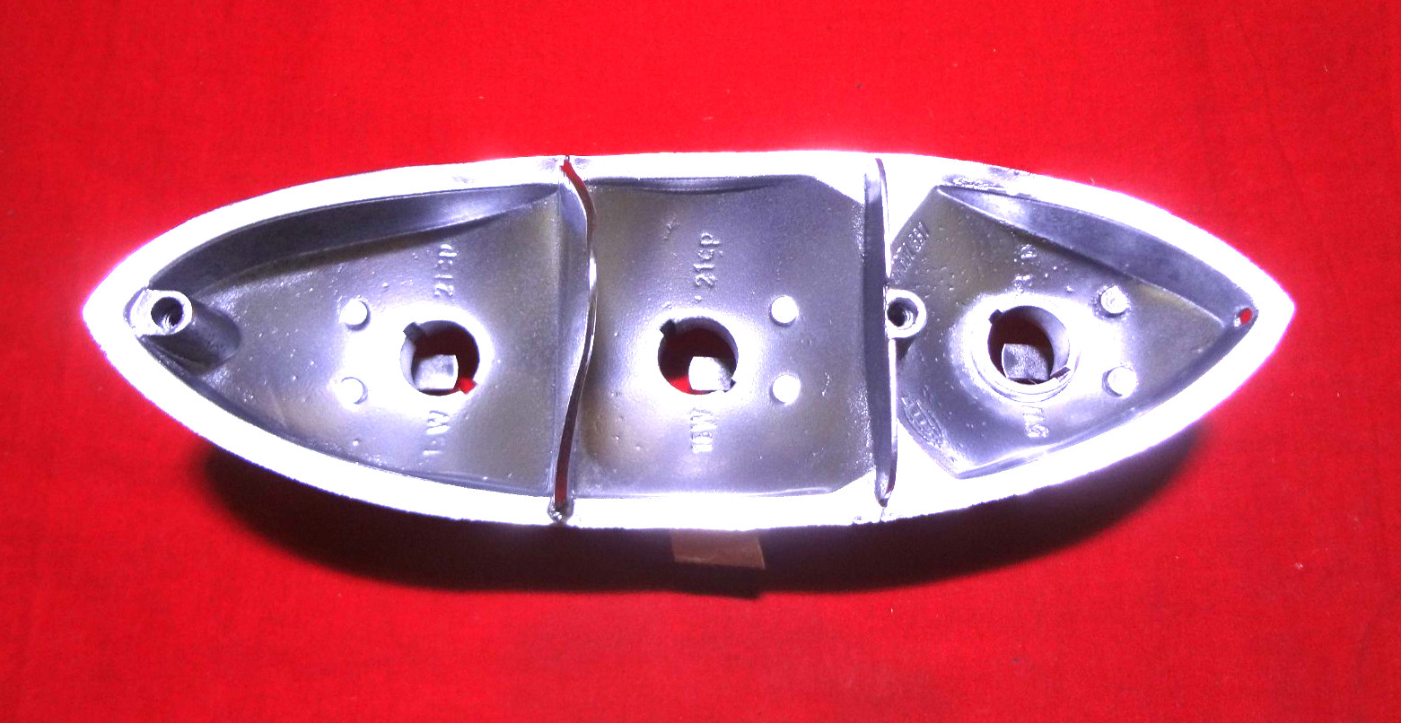 VW KARMANN GHIA REAR OR TAIL LAMP BULB-HOLDER, 1960-1969, OEM, GERMAN, HELLA!!!!