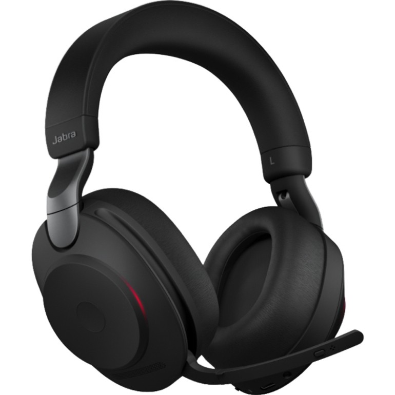 Jabra Evolve2 85 Wireless Bluetooth Stereo Headset Black