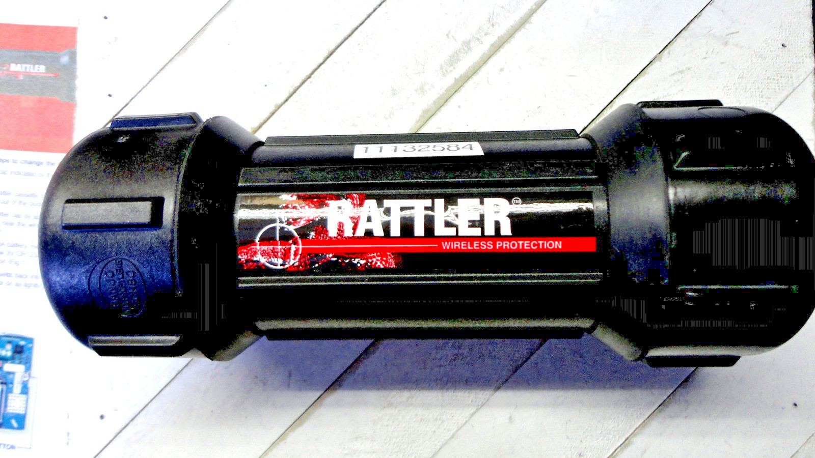 Tattletale Security / The Rattler ™ / Tamper Proof / Easy Set-Up