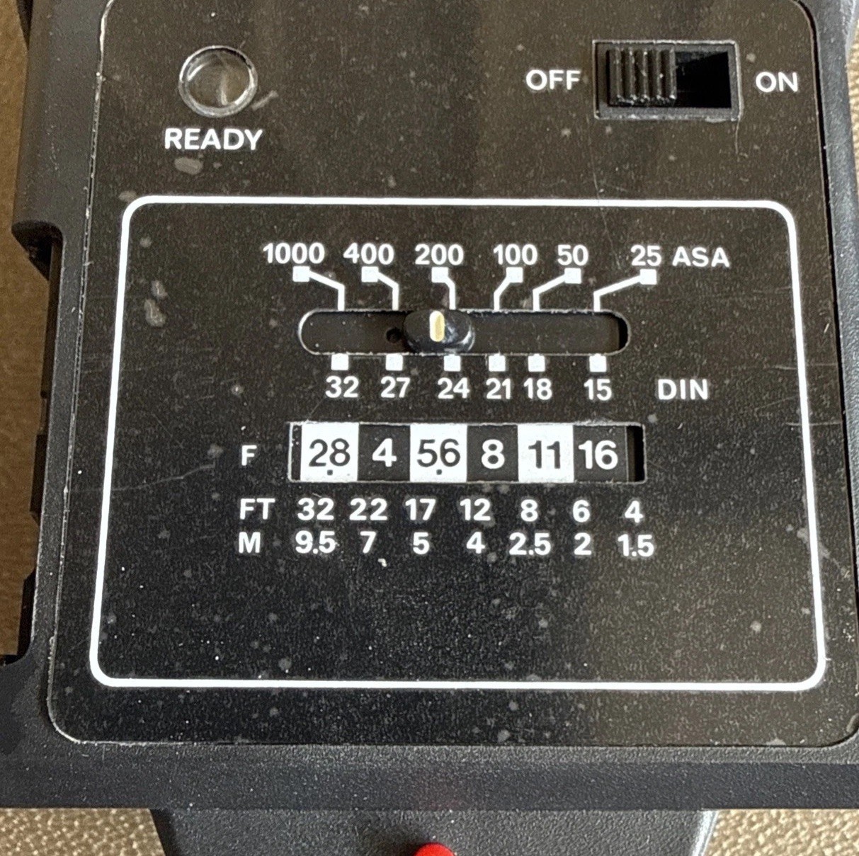 Weston 'W18' Electronic Bounce Flash
