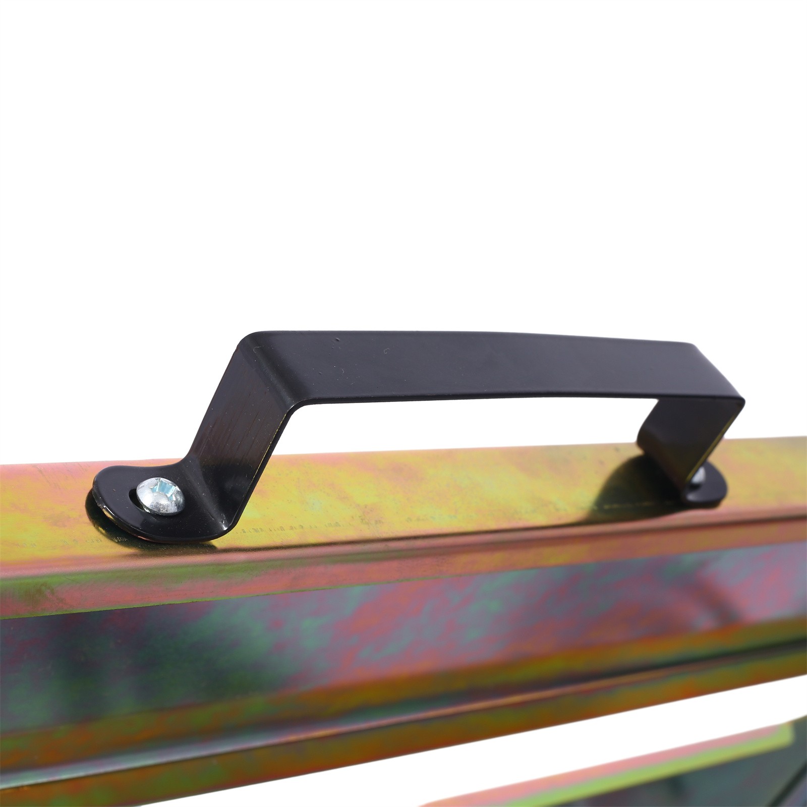 Foldable Steel Welding Table 30"x20" Adjustable Angle & Height 400lbs Capacity