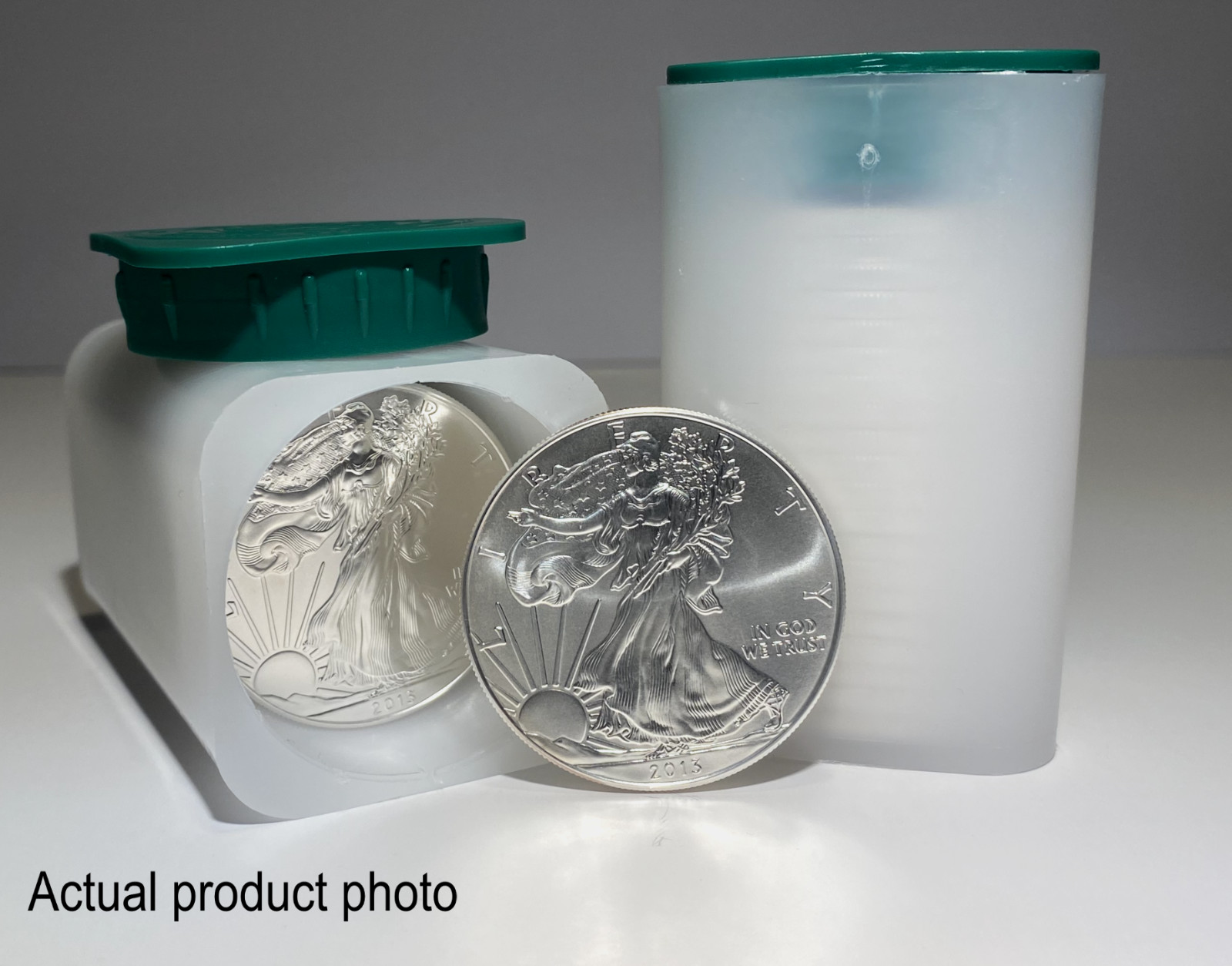 Tube of 20: American Silver Eagle 1 oz. Coins from Mint Sealed Box Uncirculated