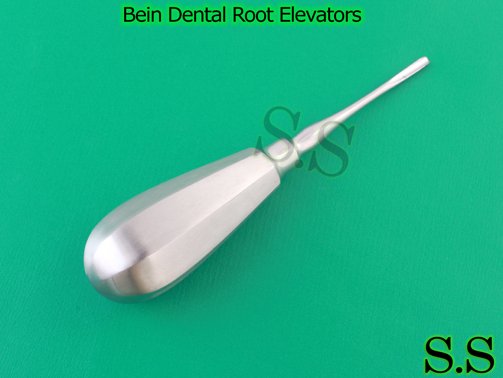 3 Pcs Bein Dental Root Elevators (3MM) Dental Instruments