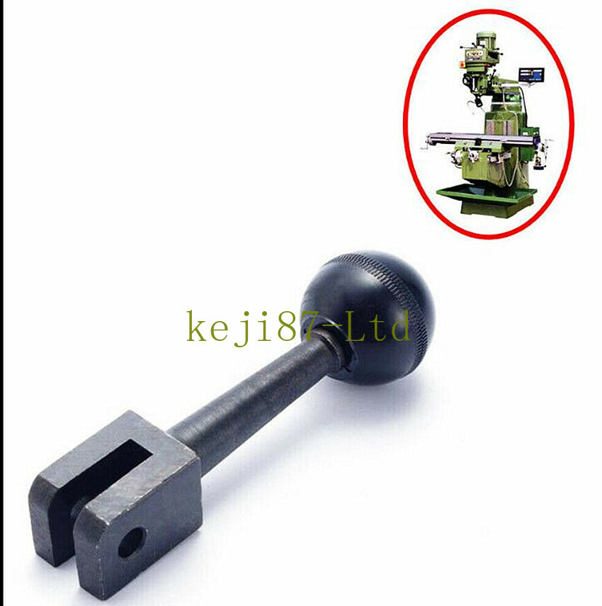 Milling Machine Brake Lock Handle Black Metal CNC Mill Tool For Bridgeport Part