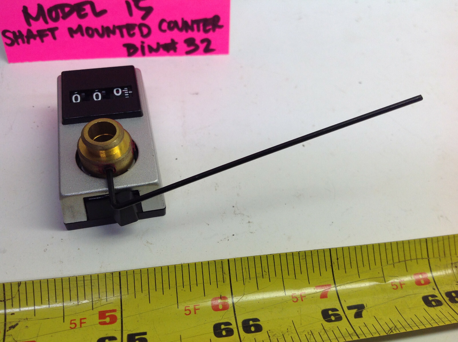 Spectrol Multidial Model 15 Counter (#864-32)
