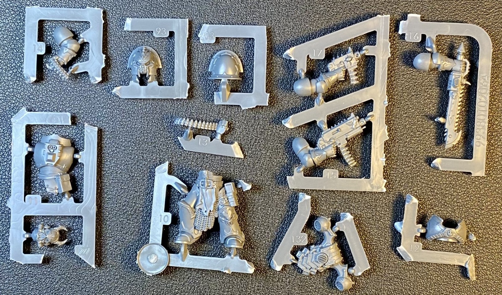 Legionary Warrior Kill Team Legionaries Warhammer 40k - NoS (x1)
