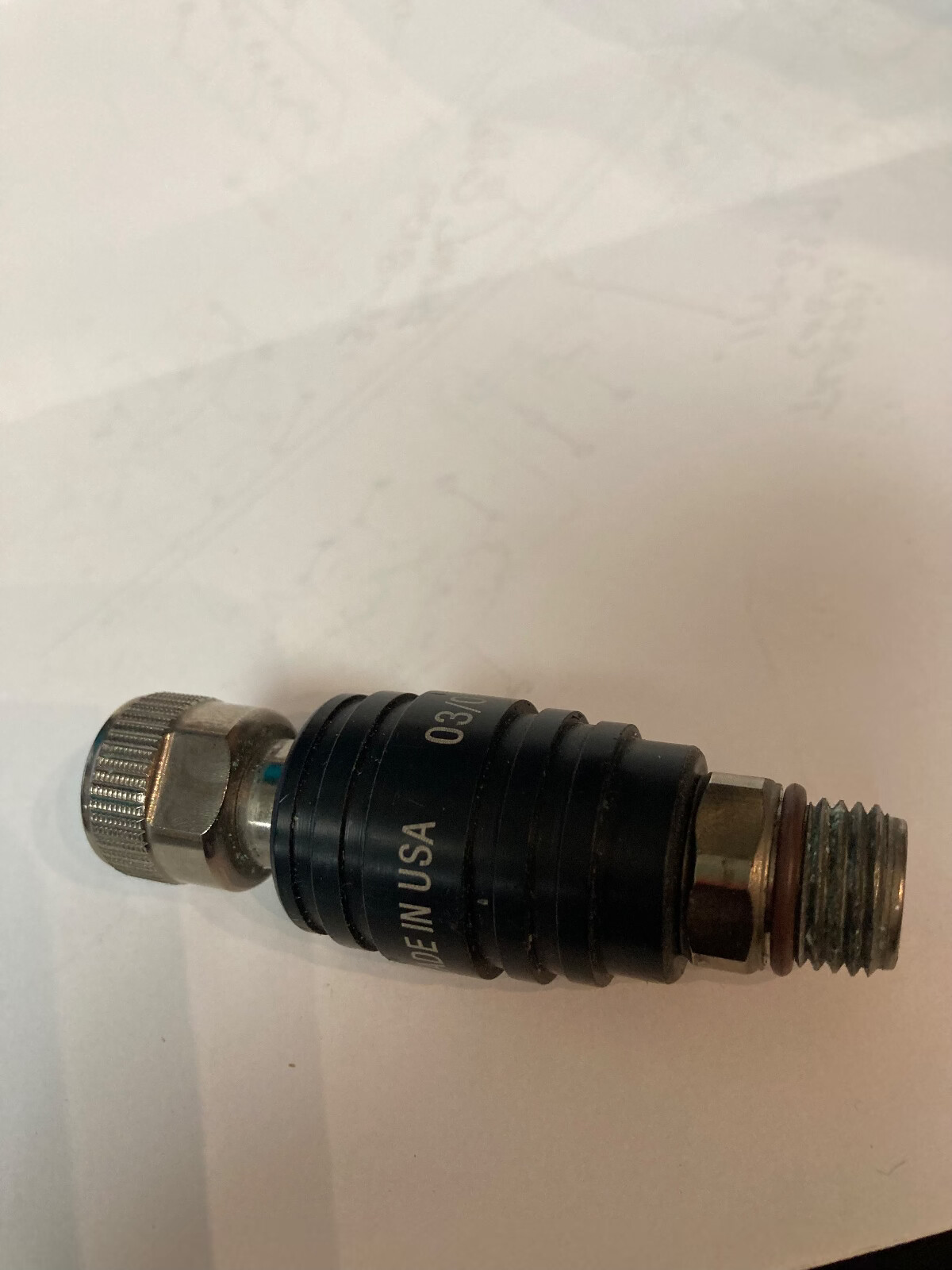 SilentDiving/AP GC3 Flow Stop Old Style/M & J Engineering LP 2nd Stage Regulator