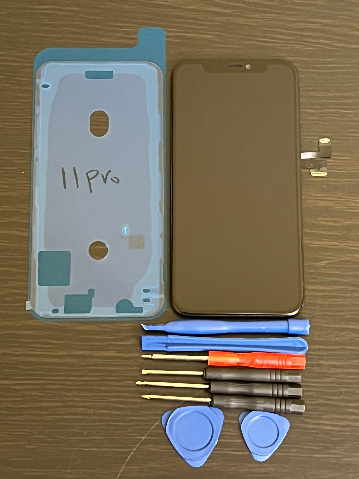 Original Genuine OEM iPhone 11 Pro Black OLED Replacement Screen--"Grade AAA"