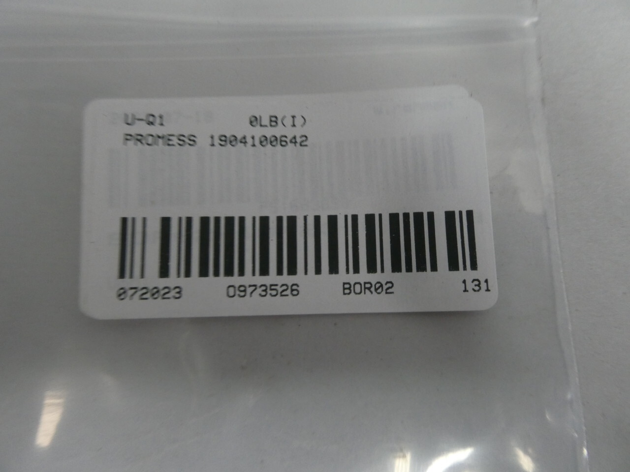 Promess 1904100642 Charge Amp