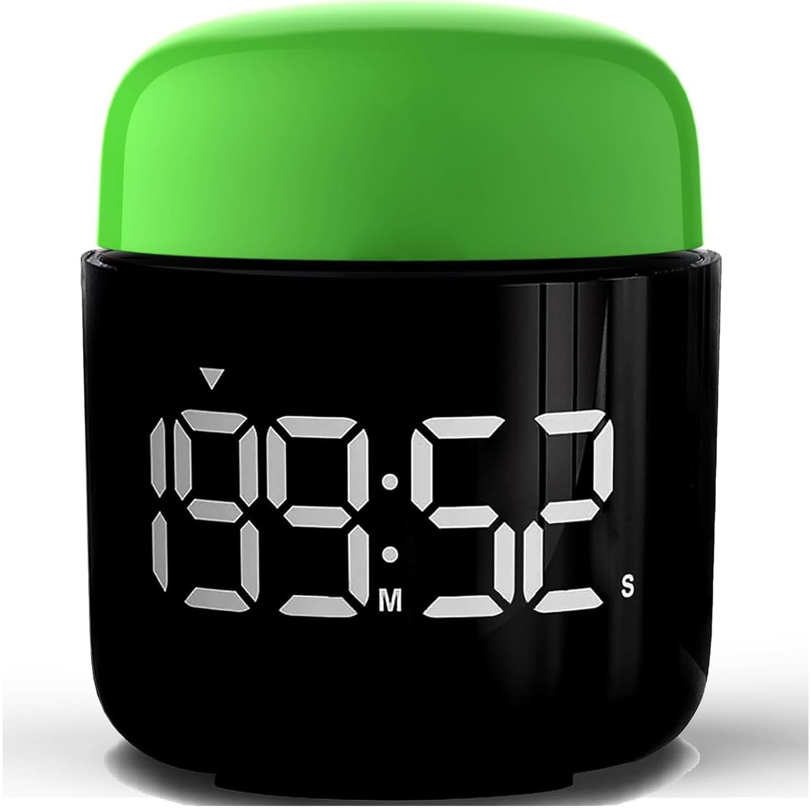 Table Twist Timer, Large LED Display Stopwatch, Silent & Loud Alarm, 199 Minu...