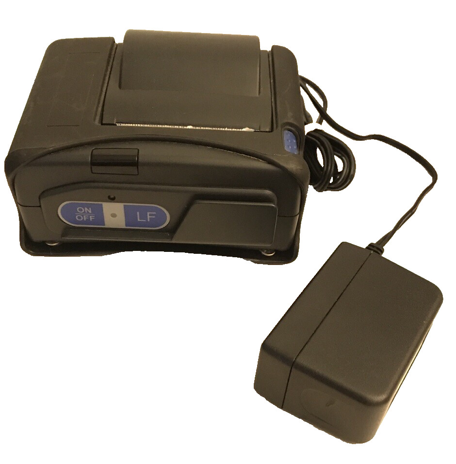 Bluetooth POS Thermal Receipt Printer Model CMP-10BT Mobile Citizen Powers up