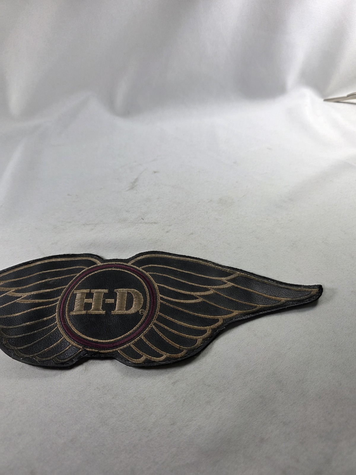 Vintage Harley Davidson Wings Patch