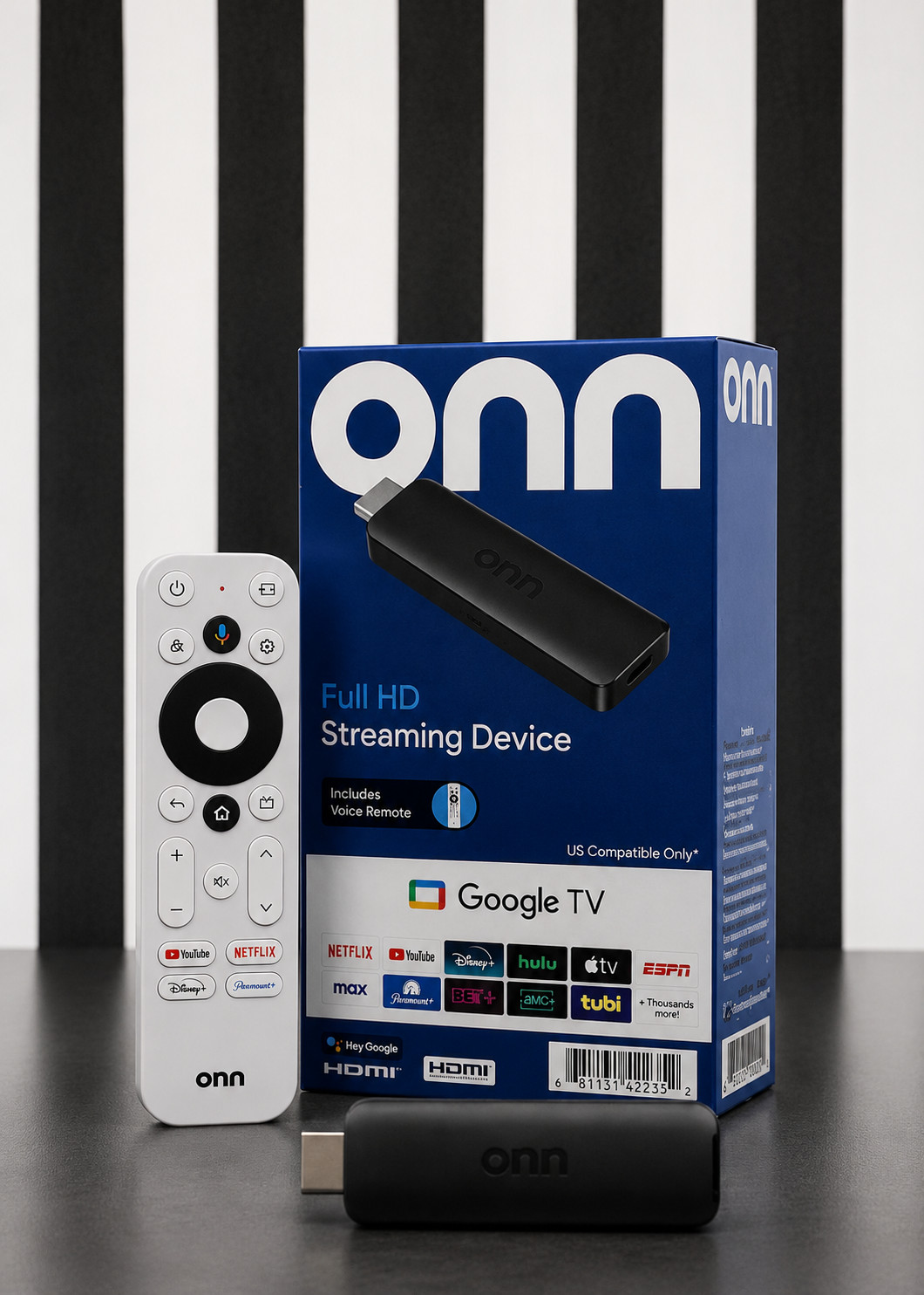 onn streaming device jbr (2026) Gemini
