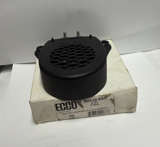 Ecco Back Up Alarm 12vdc