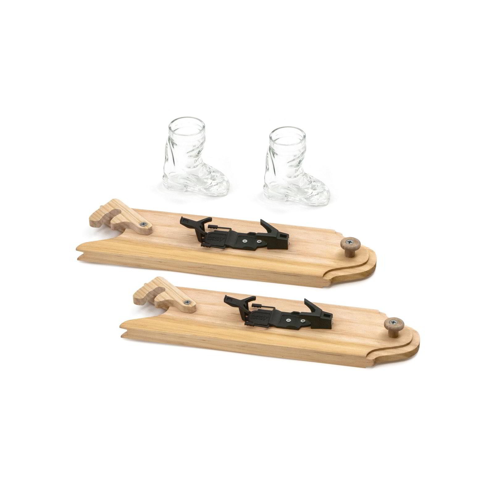 Apres-AllStars Swig Ski 3000 Extension Kit With 2 Glasses and Bindings