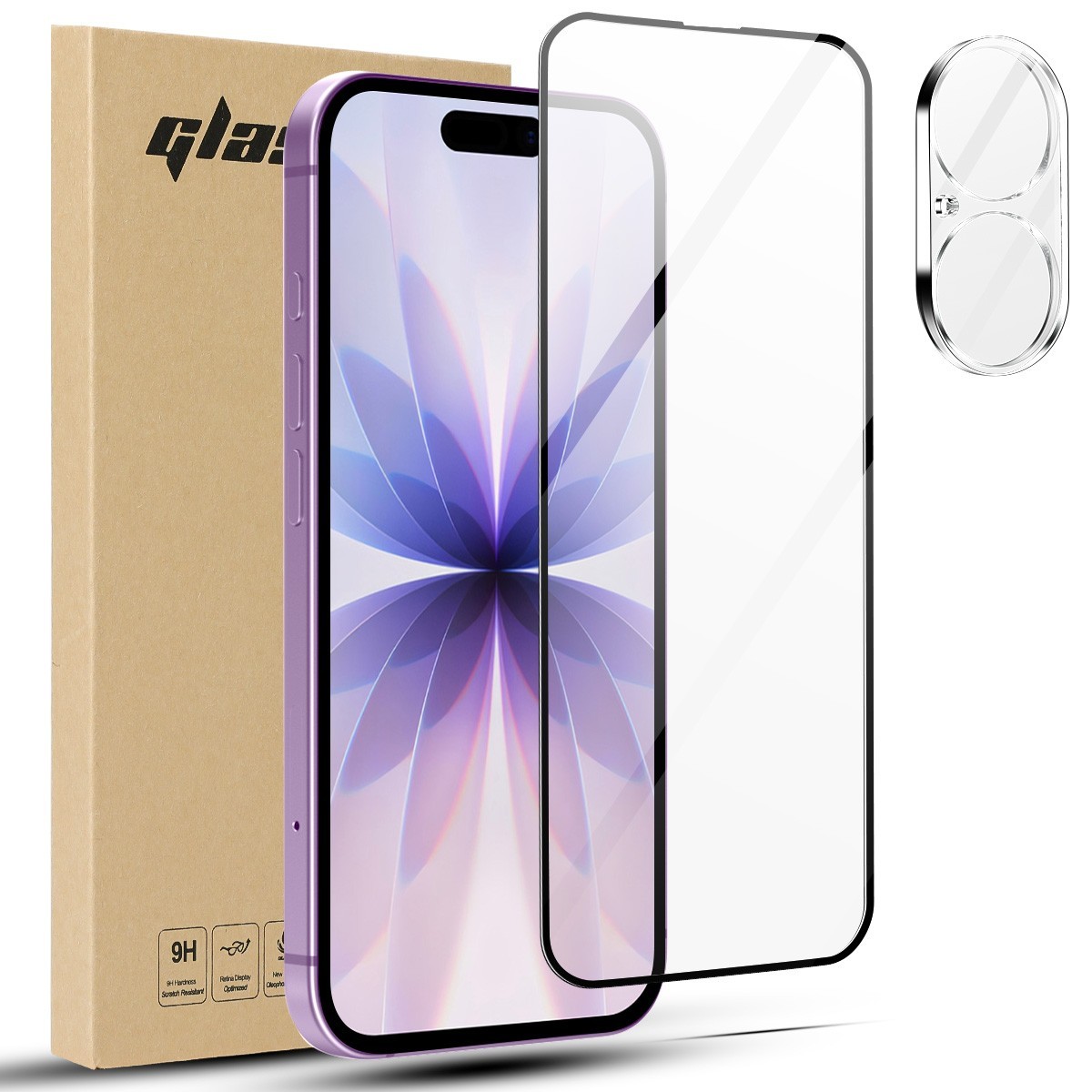 For Apple iPhone 17 Pro Max 17 Air Tempered Glass Camera Lens + Screen Protector