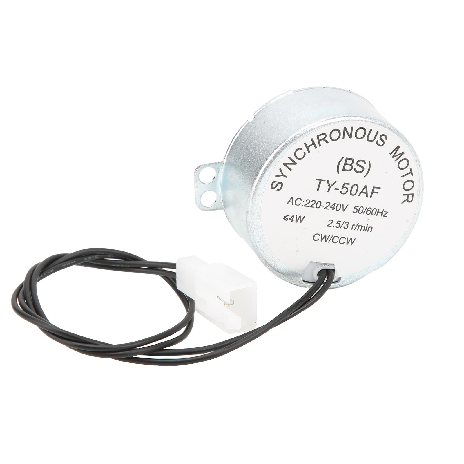 Automatic Incubator Motor CW / CCW Dual Mode Low Speed Egg Turning Mini
