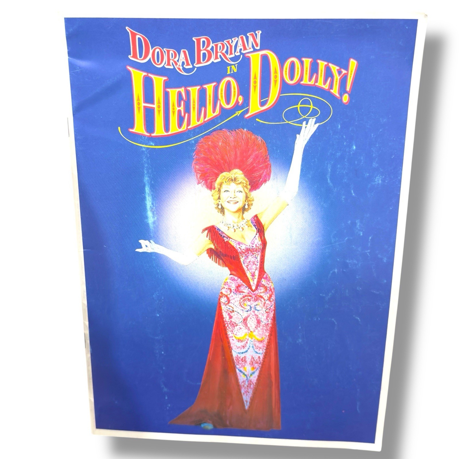 Hello, Dolly! Dora Bryan 1989 Souvenir Brochure UK Tour Manchester Opera House