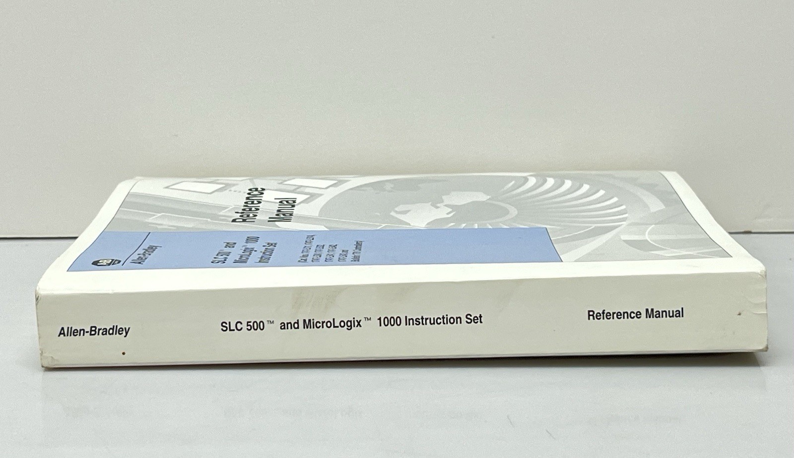 1996 Allen-Bradley Reference Manual SLC 500 and MicroLogix 1000 Instruction Set