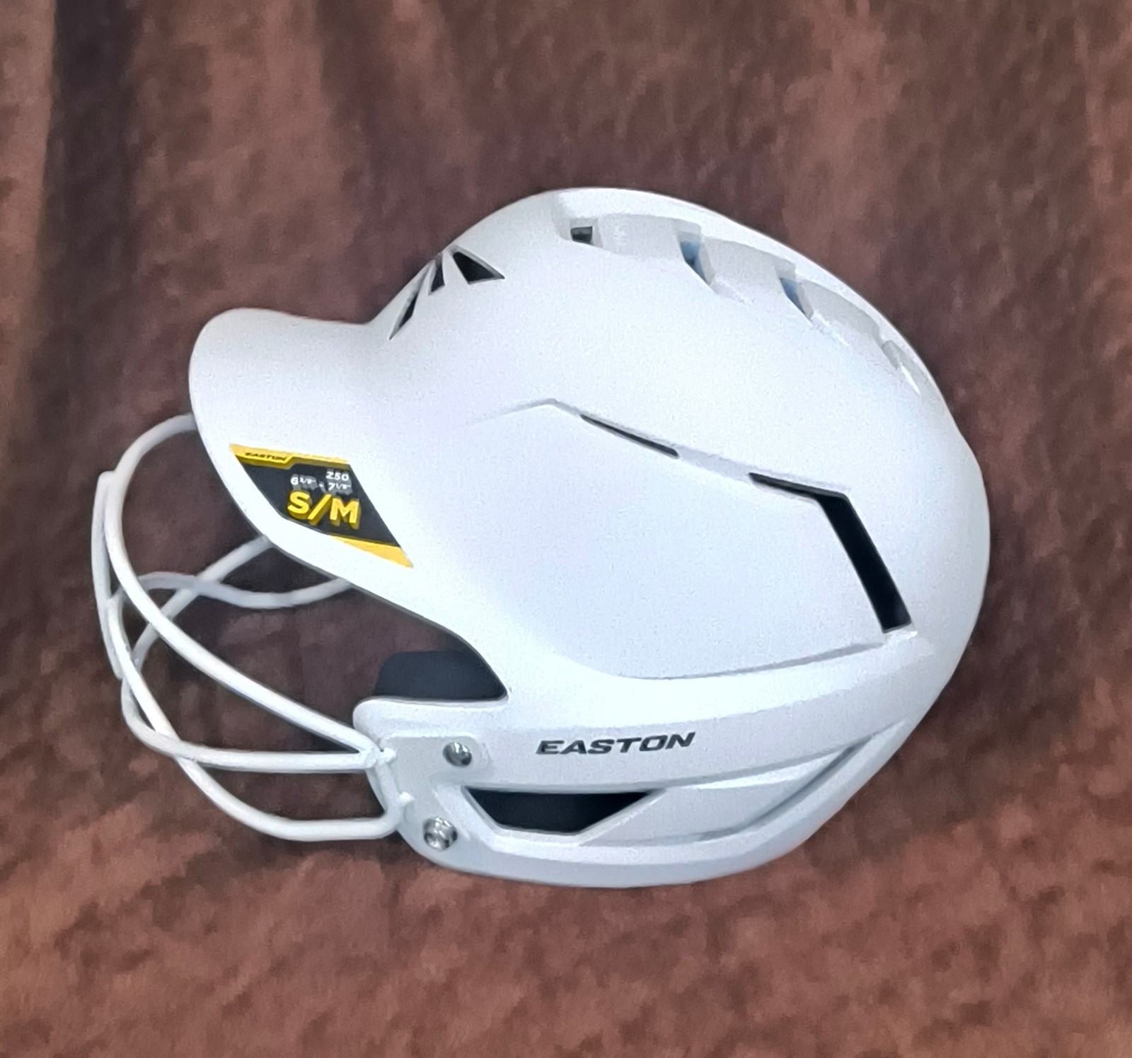 Easton | Z50 Fastpitch Softball Batting Helmet with Softball Mask size S/M