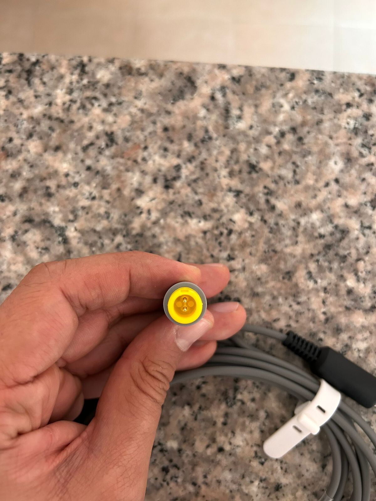 Temperature Cable For CONTEC Patient Simulator MS400 interface Mindray